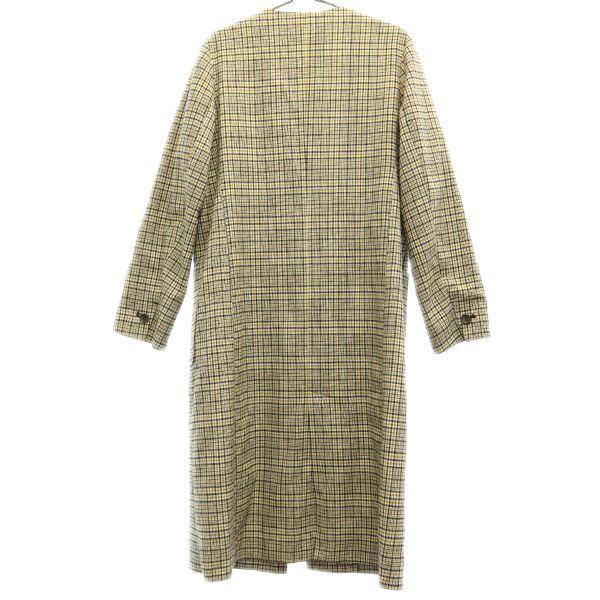 LOWRYS FARM Check Pattern No Color Coat M Women Used