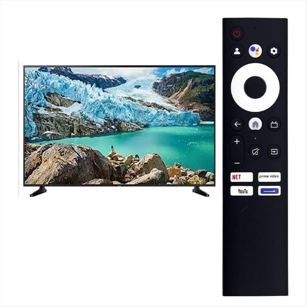 Replace TC9012 TV Remote Control for Android TV Smart Remote Control