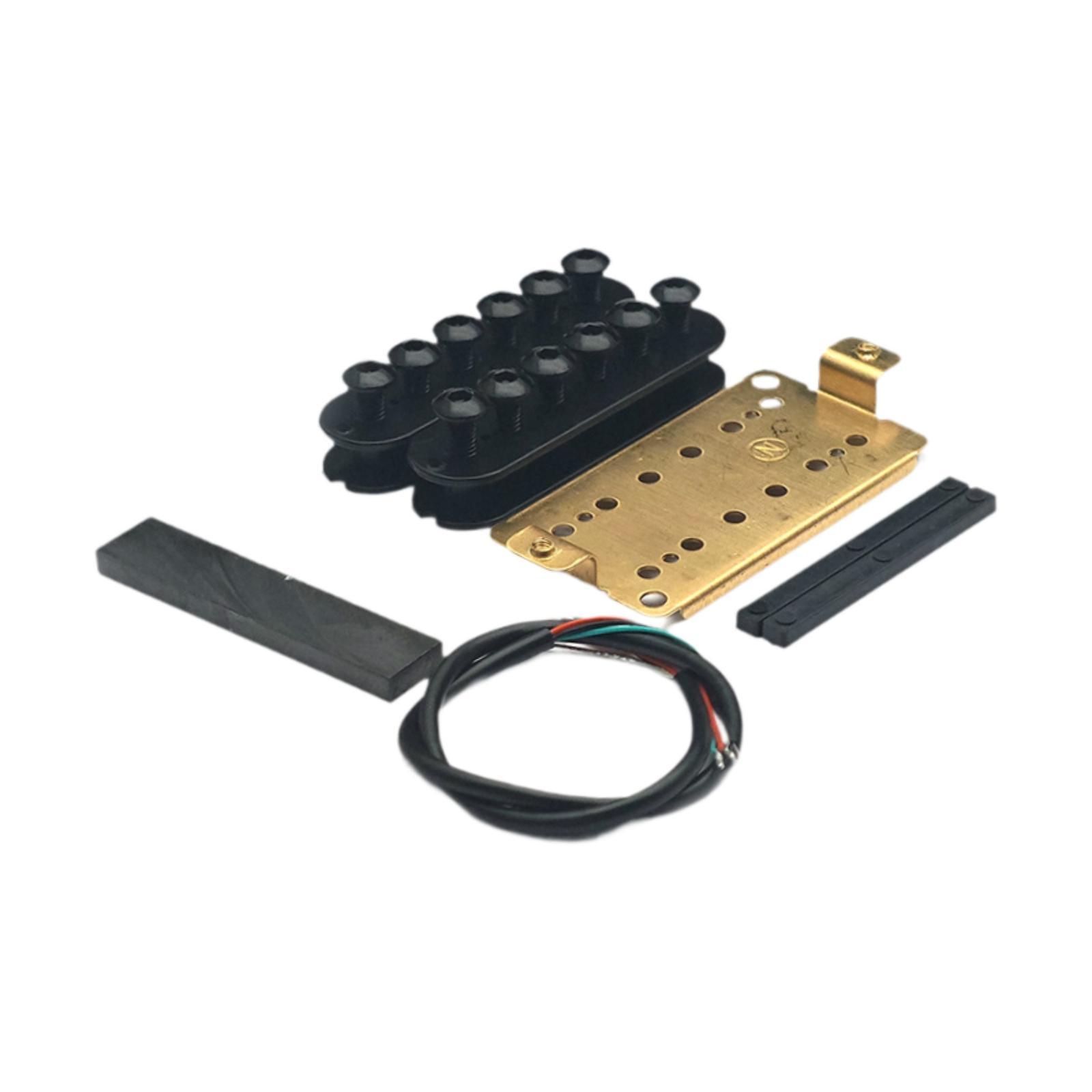 

DIY Guitar Pickup Kit, Double Rail Pickups, Guitar Accessories, Double Coil Pickup Guitar