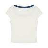 Champion 2026 Summer Square Neck Slim Fit Short Sleeve T-Shirt