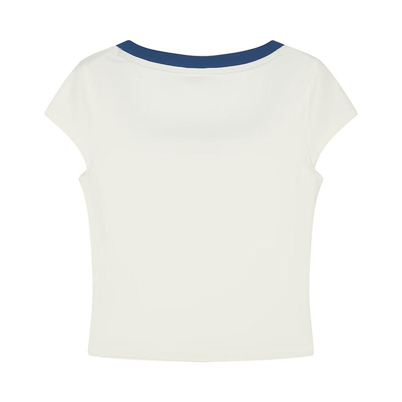 Champion 2026 Summer Square Neck Slim Fit Short Sleeve T-Shirt