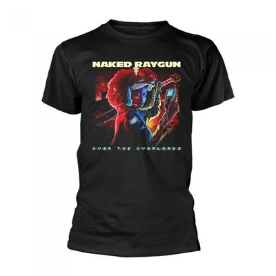 Naked Raygun Unisex-Erwachsene über den Overlords T-Shirt
