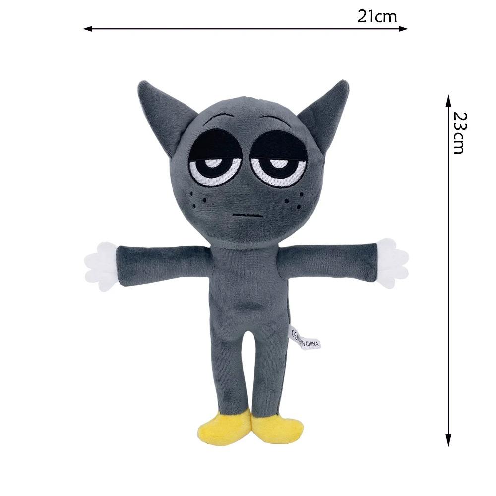 

Новые плюшевые куклы Sprunki Плюшевые игрушки Sprunki Орен Венда Sprunki Мягкая кукла Плюшевая набивная игрушка для детей Рождественский подарок на день рождения Домашний декор 1pcs