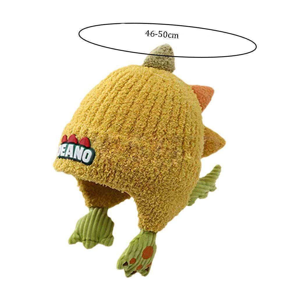 Warm Headgear Winter Autumn Hats Thickened Boys Girls Warmer Beanies Hat Outdoor