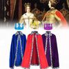 Colorful Soft Polyester Capes For Kids Adults Perfect For Halloween Parties Performances