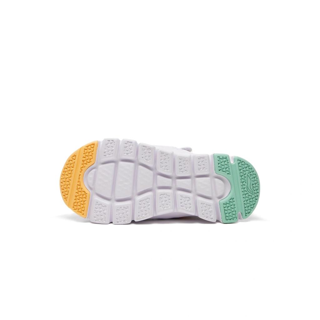 Li Ning Kids Comfortable Durable Casual Simple Non-Slip Rebound Low-Top Running Shoes Kids Sneaker YKNU142-3