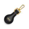 VERSACE Cow Leather Keychains Men's Black/Gold 1018443-1A13018