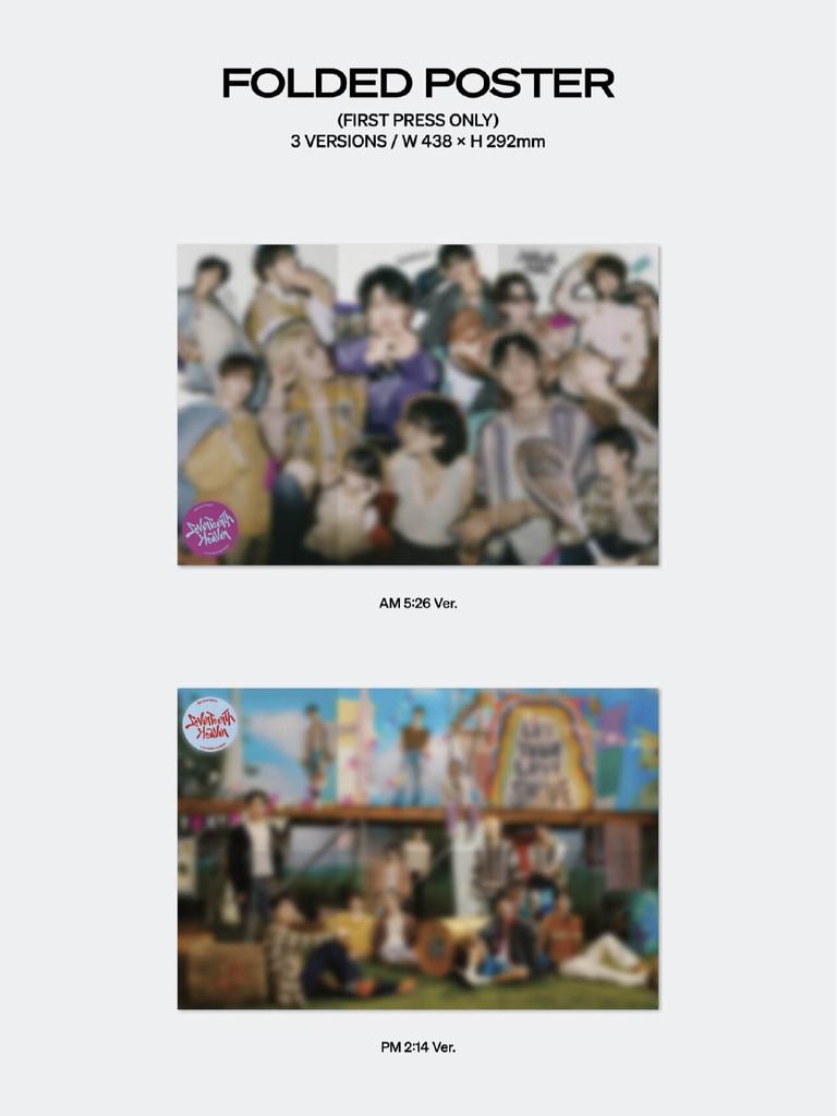 Seventeen (SVT) 11th Mini Album - Seventeenth Heaven
