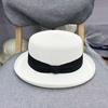 Straw Hat Children's Summer Curled Top Hat, Sunshade and Sun Protection, Travel To the Beach, Show Your Face, Little Fisherman's Basin Hat
