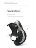 2025 Breathable Men's Closed-Toe Sandals - Non-Slip Casual Outdoor Beach Shoes, Trendy Summer Style, Plus Size Available