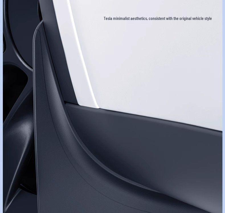 Model Y3 Schmutzfänger: Ohne Bohren Skin, Außenzubehör für Model Y