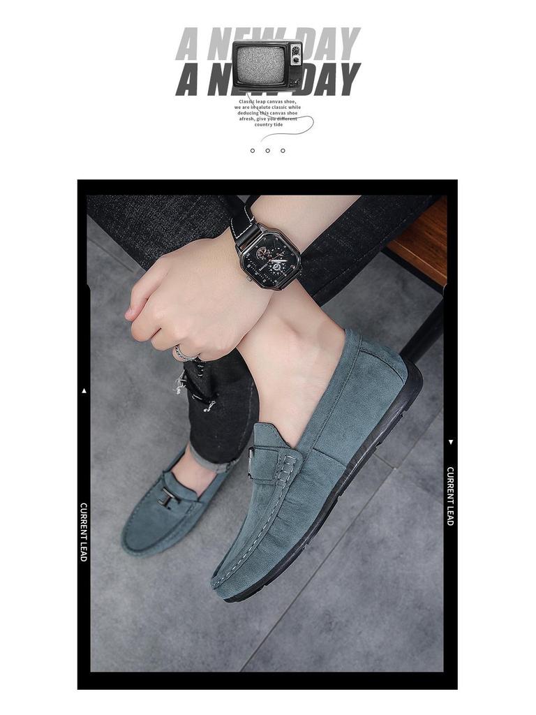 Men's 2025 Spring Casual Loafers - Soft Sole Driving Shoes