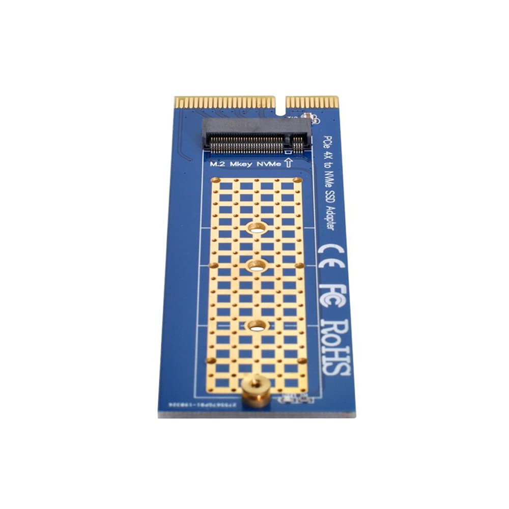 

Express 4X Vertical Adapter to NFHK NGFF M Key NVME AHCI SSD PCI-E 3.0