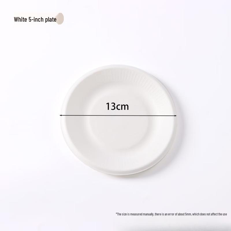 Yi Pan Disposable Degradable Dinner Plates