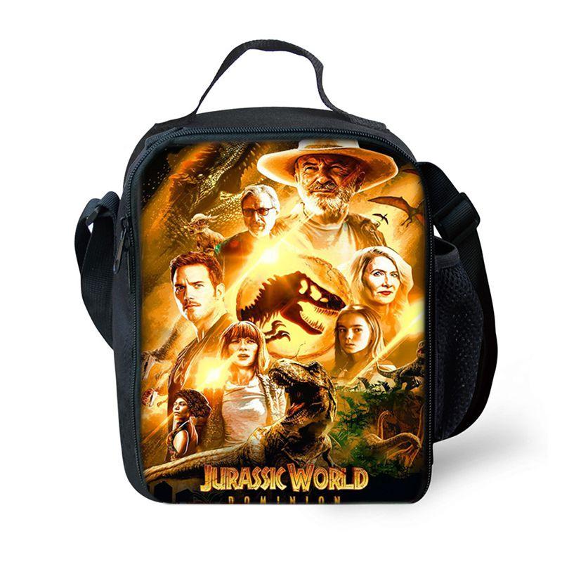 Jurassic World Dinosaurier Rucksack Große Kapazität Schultasche für Jungen und Mädchen