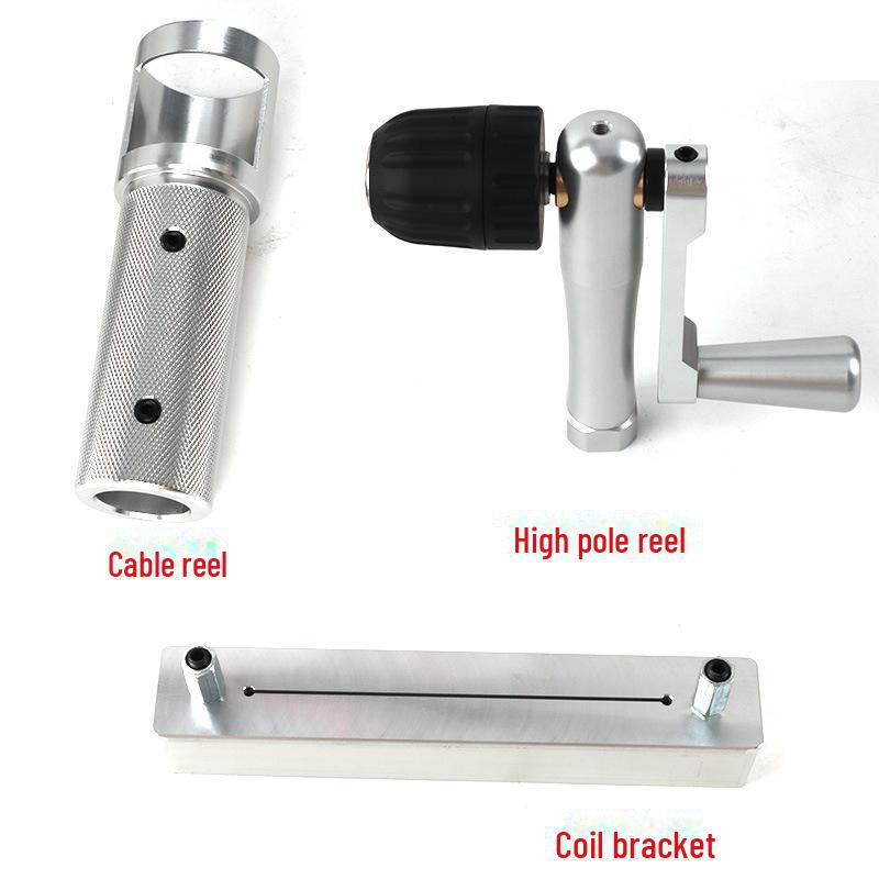 Nástroj pro ruční zalomení drátu z nerezové oceli - ruční stolní stroj na navíjení drátu