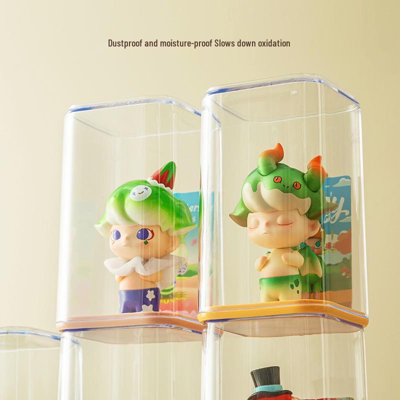 Custom Transparent Display Box for Collectibles and Figures