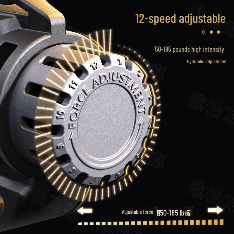 Adjustable Hydraulic Hand Gripper