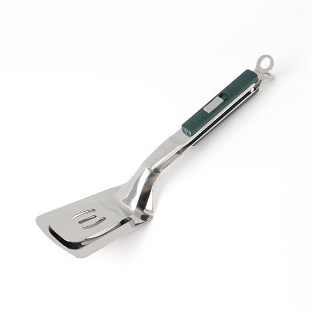 Easy Home Cook Stainless Steel Tongs and Turner