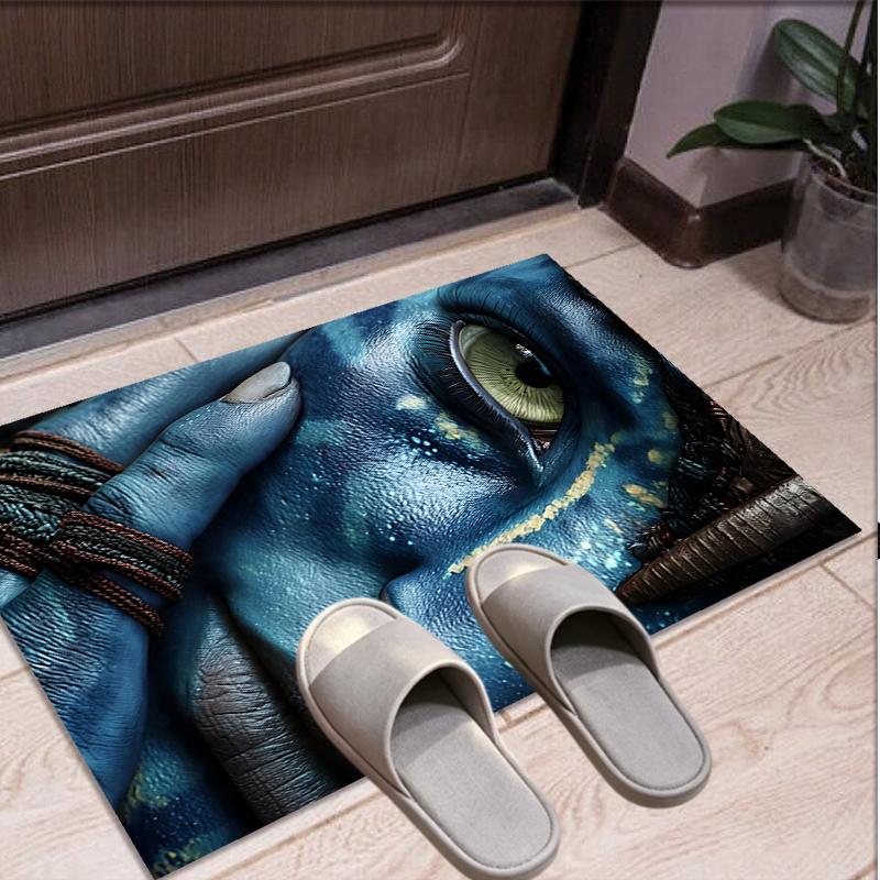 Tappeto con Motivo Avatar, Tappetino da Interno/Esterno, per Picnic, Sala Giochi, Camera da Letto, Ufficio, Soggiorno, Tappeto Decorazione Casa, Regalo di Compleanno