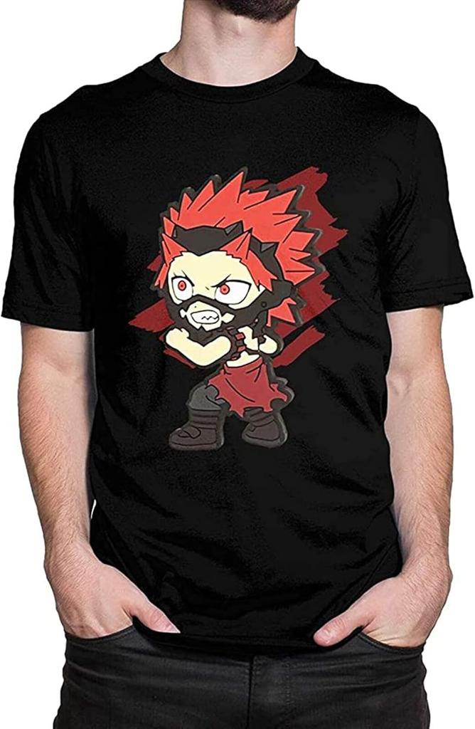 My Hero Academia Cool Tees,Novelty T-Shirts,Short Sleeve for Mans S