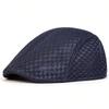 Children Mesh Beret Hat Newsboy Cap Painter's Caps Spring Autumn Outdoor Leisure Hats Travel Accessories for Boys Girls