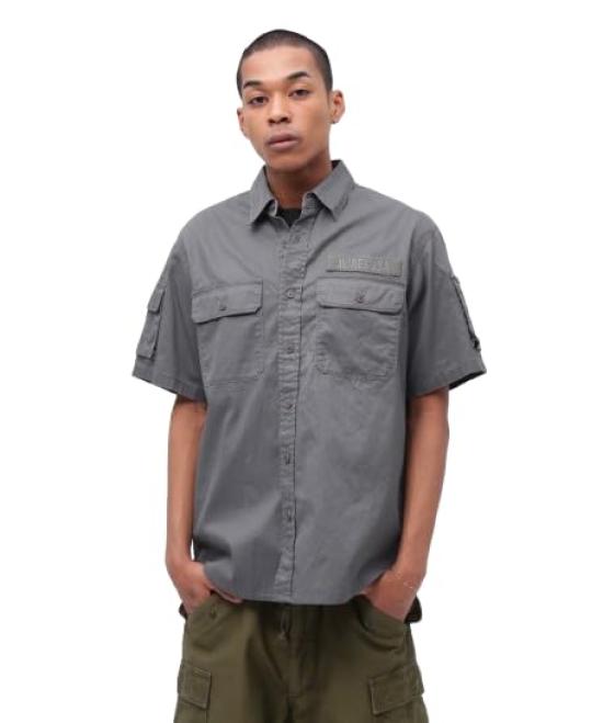 Avirex 50th Anniversary PIGMENT FATIGUE Size 401 SHIRT, Men's, 2XL, Sage, 783-5123009