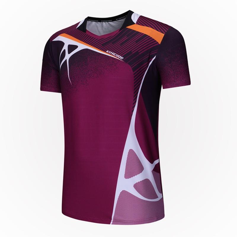 Badminton Tennis Sport Shirts Quick Dry Breathable Team Uniforms Men Women Customizable