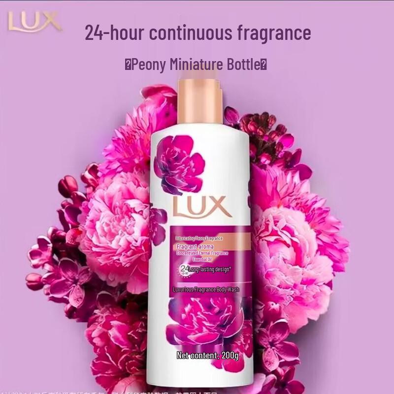 Lux Peony Scented Body Wash