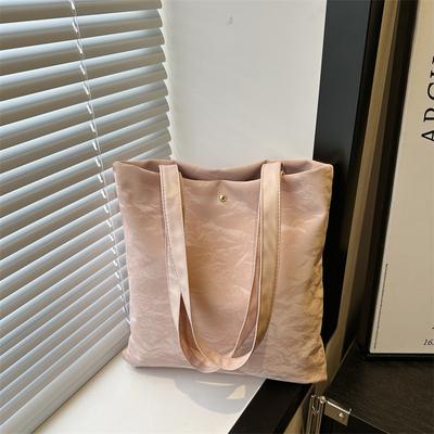 New Summer Fashion Simple Underarm Bag Korean Style Casual Tote Bag Women's Fashionable Personality Shoulder Bag