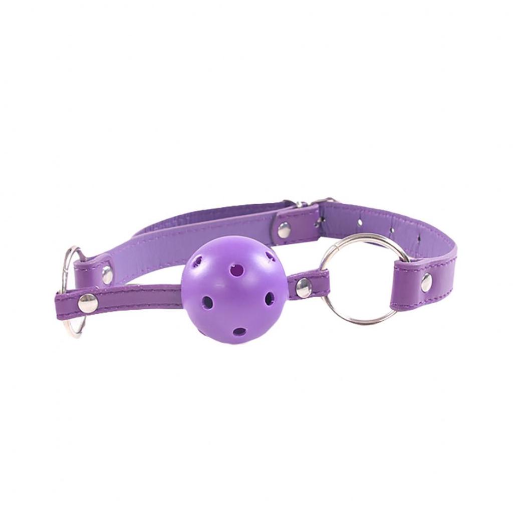 Sex Shop Mundknebel Ball Harness Orale Fixierung Fesseln Bondage Erwachsene Sexspiel Spielzeug