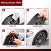 Universal Car Fender Flares Arches Rubber Wing Arch Extension Auto Wheel Lip Body Kit Protector Door Seal Cover Strip Mud Guard