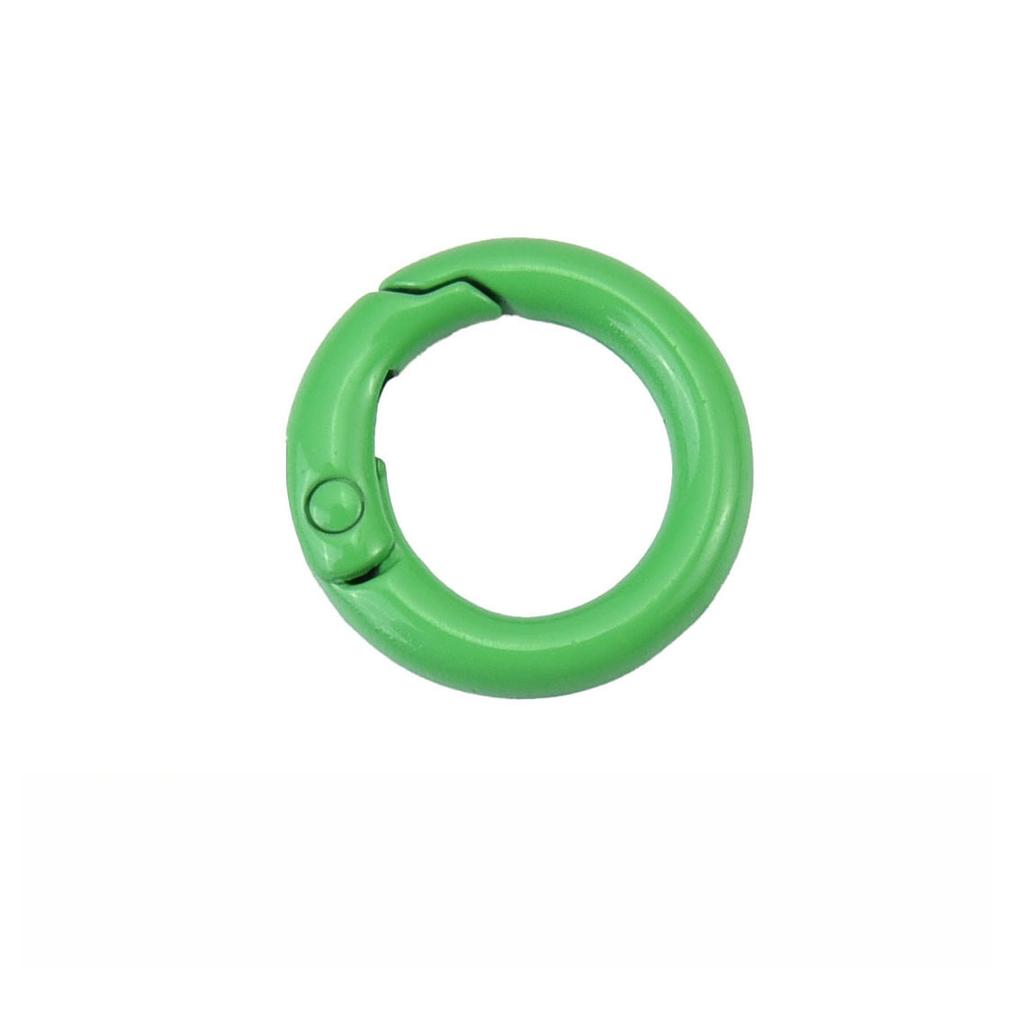 1Pcs 30MM High Quality Plated Gate Zinc Alloy Hooks Snap Clasp Clip Bag Belt Buckle Spring O-Ring Buckles Carabiner Purses Handbags