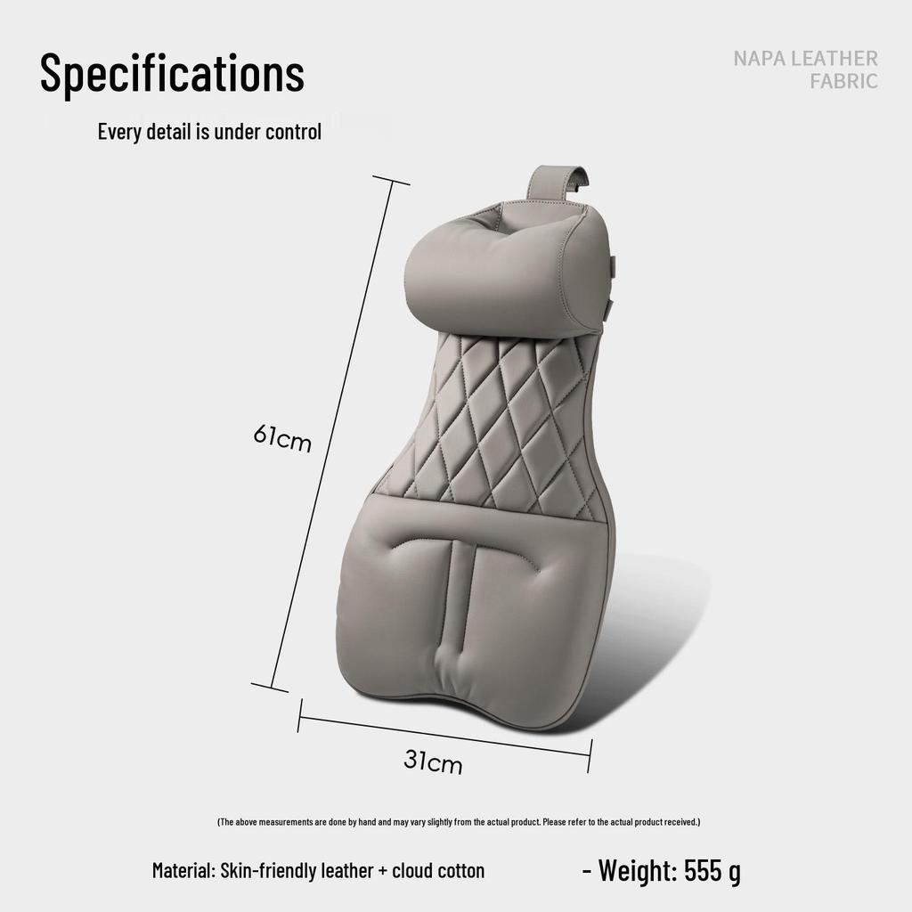 25 Avatr Car Models: Headrest Neck Support & Lumbar Cushion