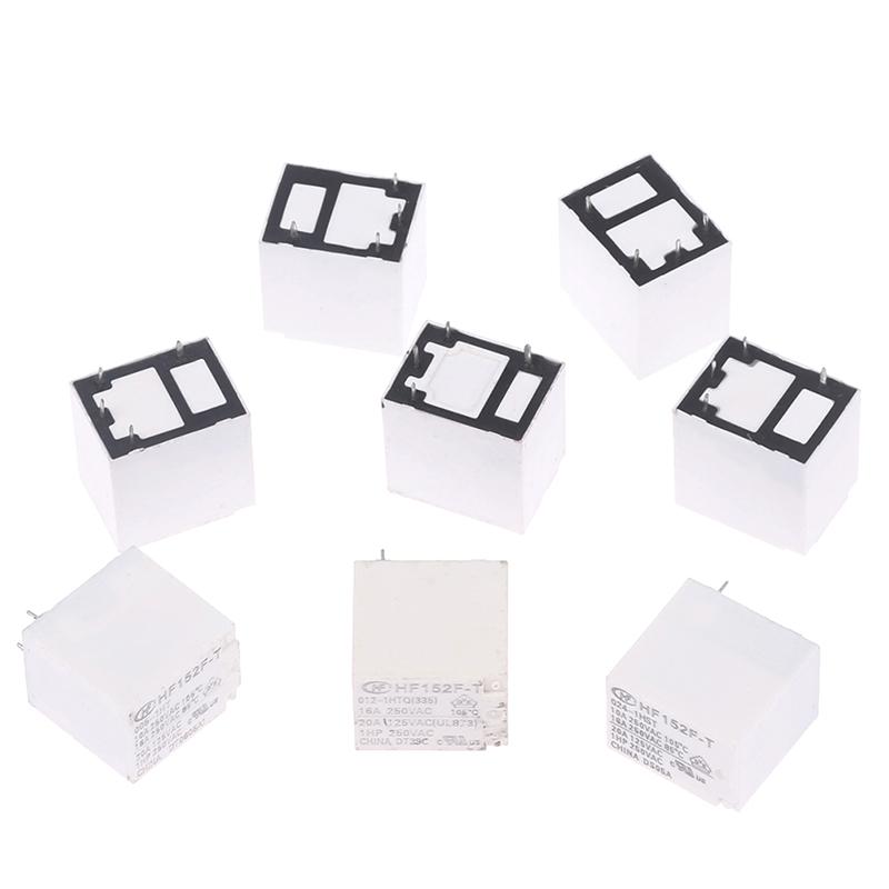 Nové relé Hf152F-T-012 Hf152F-T-024 Hf152F T 005 Hf152F-T-009 Normálně otevřené 4pinové