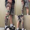 Printed Tights Fake Tattoo Socks Sun-proof Sexy Stockings New Fishing Elastic Socks  Unisex
