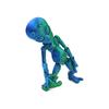 Alien model ornament joint can be moved Halloween creative toy gift decompression parent-child interaction