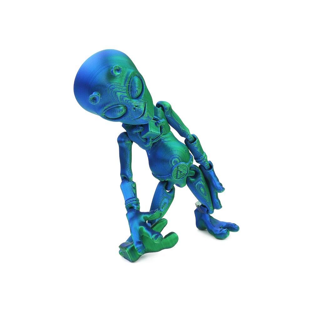 Alien model ornament joint can be moved Halloween creative toy gift decompression parent-child interaction