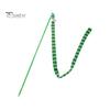 Interactive Cat Stick Toy Playing Teaser Wand with Crisp Bells Scratch-Resistant Bite-Resistant Cute Cartoon Relieve Boredom Soft Cat Tease Stick