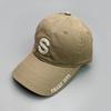 Spring And Summer Leisure Travel Baseball Hat Embroidery S Letter Male And Female Sunshade Student Street Cap