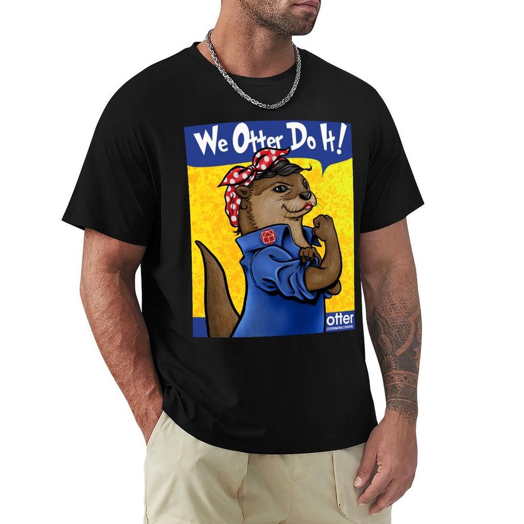 Rosie The Otterer Tshirt Basic Simple Design Short Sleeve Shirt