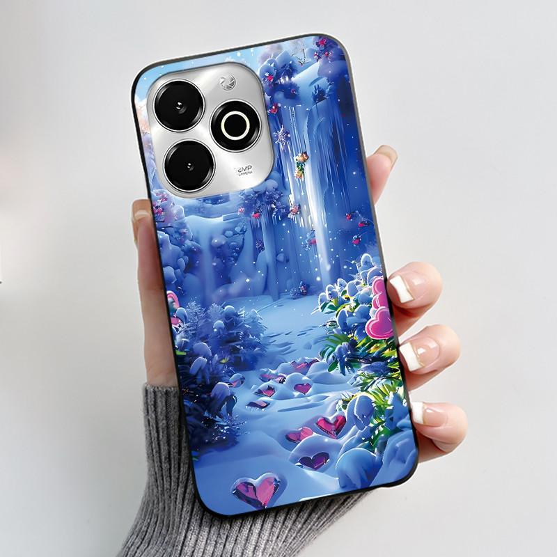 Cute Case For Umidigi G100X / G9X Coque Funda Printing Shell Protective Cover Soft Silicone Cartoon Phone Casing Capa