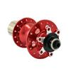 NOVATEC D791SB D792SB MTB 28 Hole Disc Hubs NA2355 + w/Skewers,1 Pair, Red,