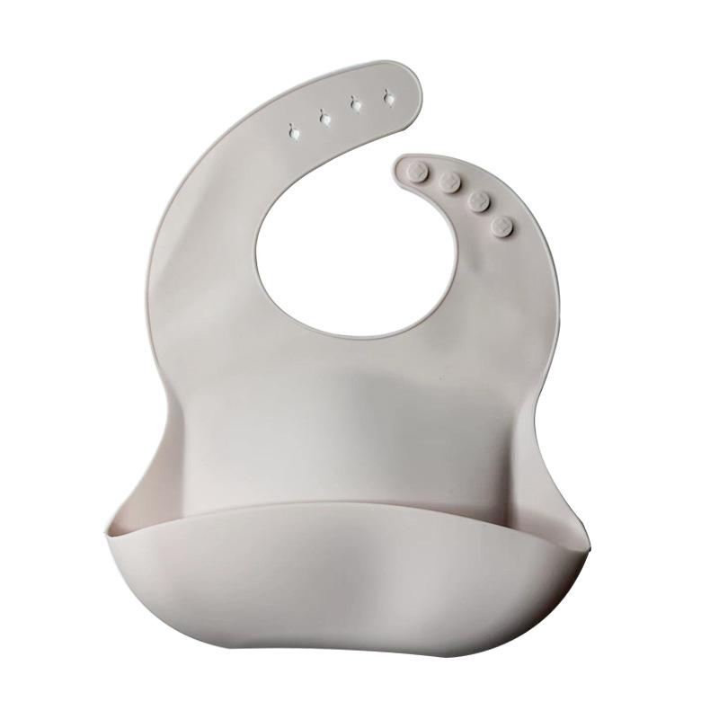 

Водонепроницаемый силиконовый детский нагрудник с карманом для еды