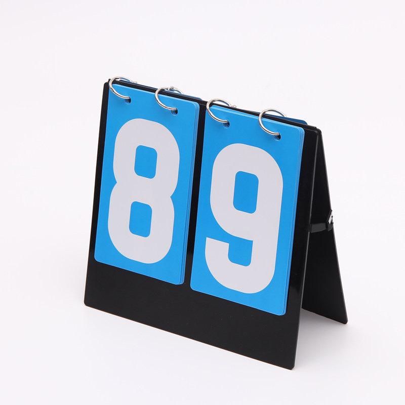 Flip Scoreboard for Basketball and Table Tennis