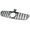 For 2007-2014 W204 C-Class Mercedes Benz C180 C200 C250 C300 C43 AMG GT Front Bumper Grille Hood Grill