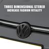 Hub Caps 1Pcs 135mm 110mm VW Golf 6 MK6 For Volkswagen Golf6 2009-2012 Car Rear Trunk Lid Front Grill Emblem Trunk Auto Badge Ac EA1