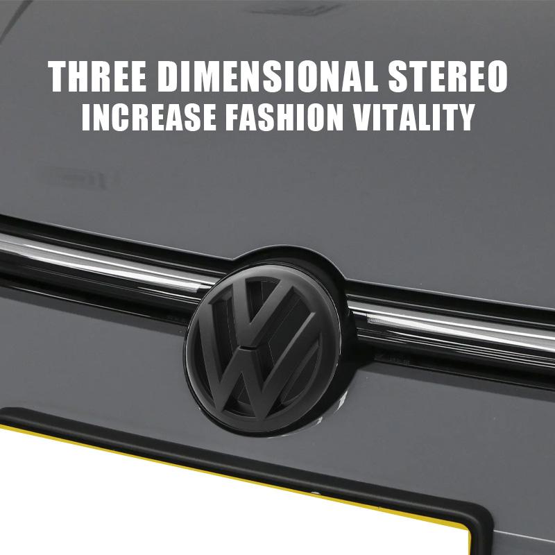 Hub Caps 1Pcs 135mm 110mm VW Golf 6 MK6 For Volkswagen Golf6 2009-2012 Car Rear Trunk Lid Front Grill Emblem Trunk Auto Badge Ac EA1
