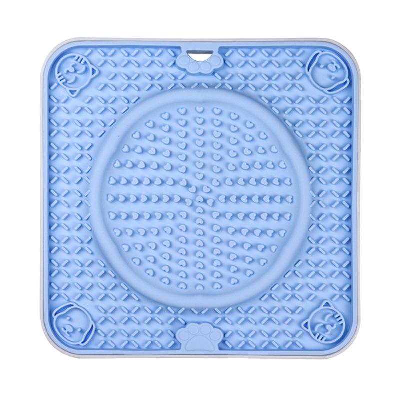 Pet Silicone Suction Lick Pad & Slow Feeder Mat