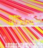 (iSmile) Glowing Bracelet Fluorescent Chemical Light Penlight 10 Colors 300 Pieces Set for Festivals, Prizes, Events